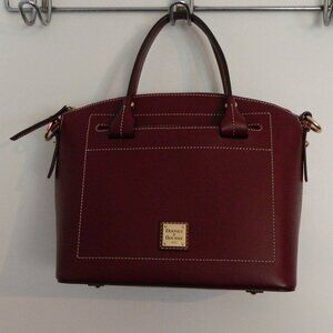 Dooney & Bourke Beacon Leather Mini Domed Satchel